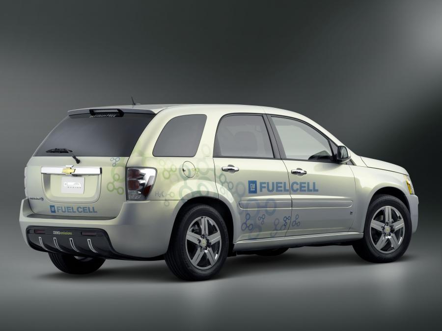  Chevrolet Equinox Fuel Cell 2008 года  (фото 11 из 11)
